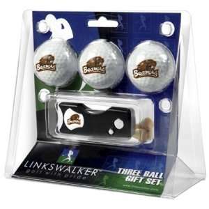 Oregon State Beavers NCAA 3 Golf Ball Gift Pack w/ Spring Action Divot 