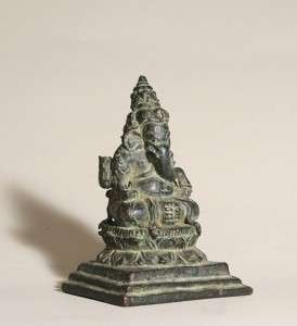 Javanese Masterpiece ~ Authentic 18th 19th century Bronze Ganesh 