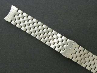 NEW GLYCINE SS BRACELET FOR THE AIRMAN 18 WATCH BAND HEAVY SOLID LINK 