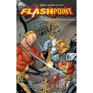   of Flashpoint Featuring Wonder Woman [Paperback] Tony Bedard Books