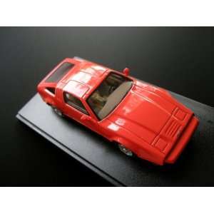  Bricklin SV1 in Safety Red Diecast Model Car in 143 Scale 