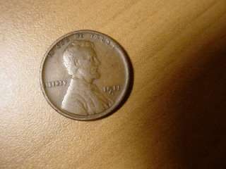 1911 S LINCOLN WHEAT PENNY  