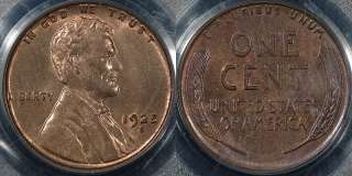 PCGS MS64RB 1925 S Lincoln Cent  