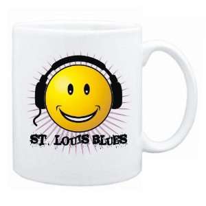  New  Smile , I Listen St. Louis Blues  Mug Music