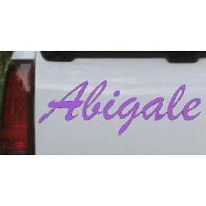  Purple 18in X 6.0in    Abigale Car Window Wall Laptop 