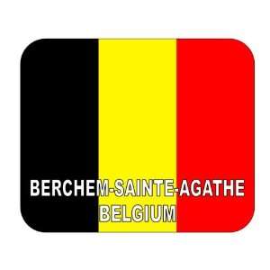  Belgium, Berchem Sainte Agathe mouse pad 
