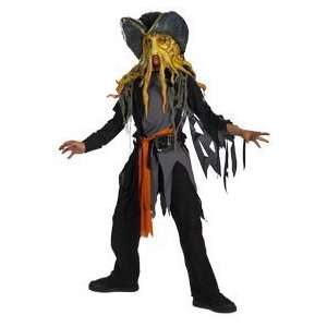  Original Licensed Design Davy Jones Quality Child Costume 