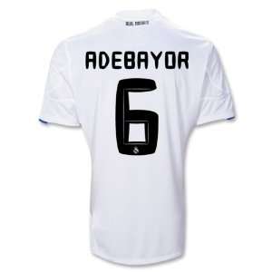  Real Madrid 10/11 ADOR Home Soccer Jersey Sports 