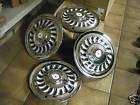 57 58 59 60 TBird 14 inch Chrome 2 Bar Flipper Spinner Hub Caps 