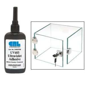    CRL UV603 Medium Viscosity UV Adhesive   85g
