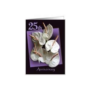  Sister and brother in law 25th Anniversary Greeting Card 