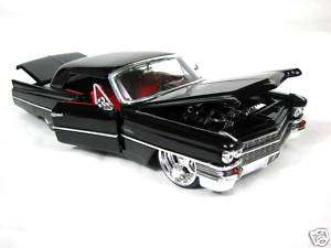Jada Toys 1963 Cadillac 1/24 Diecast Car  