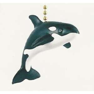  Orca Killer Whale Marine Sea Life Ceiling Fan Pull