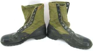 1967 Vietnam War era jungle combat boots size 10R 10 regular  