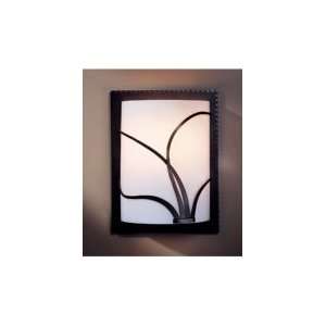 Hubbardton Forge 20 5750R 10 C409 Forged Reeds 1 Light Wall Sconce in 