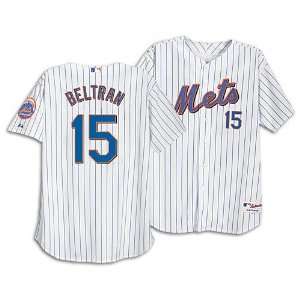  Carlos Beltran Mets MLB Authentic Jersey ( sz. 52, Beltran 