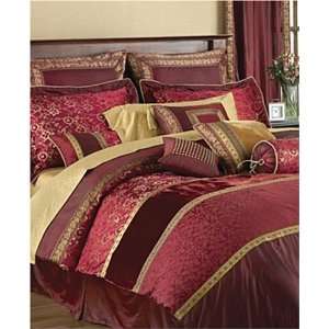  Charter Club Home Gala Reversible Comforter Cover King 