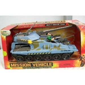   The Corps Action Ready Mission Vehicle Heavy Armor Tank Toys & Games