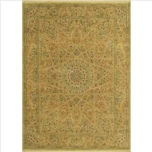 Shaw Rugs 3V 89100 Antiquities Mosque Medallion Beige 