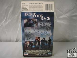 Dont Look Back VHS Eric Stoltz, Dwight Yoakam 026359133138  