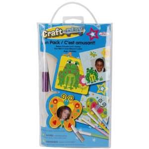  Craft n Play Fun Pack Frog & Butterfly