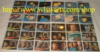   Star Trek MASTER set of 205 cards RARE MINT James Doohan Majel Autos