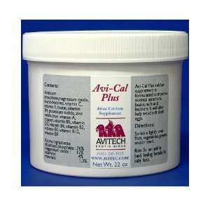  Avitech AviCal Plus Calcium Supplement 14 Oz