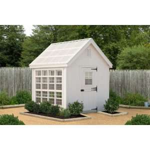  8x8 Colonial Gable Greenhouse