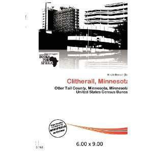    Clitherall, Minnesota (9786200665485) Knútr Benoit Books