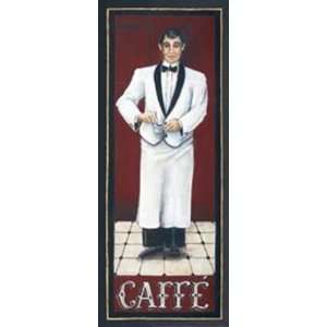  Caffe Finest LAMINATED Print Gregory Gorham 8x20