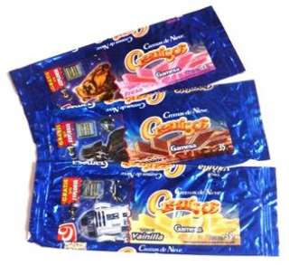 Star Wars 3 Mexican Gamesa Biscuit Wrappers 1997 Vader  