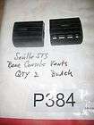 Seville STS Rear Console Vent s Qty 2 BLACK OEM #P384