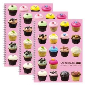  DC Cupcakes Flavors Composition Books 