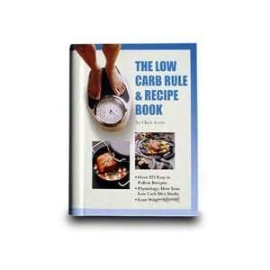  NutraMedia The Low Carb Rule Recipe Book, 1 book Health 