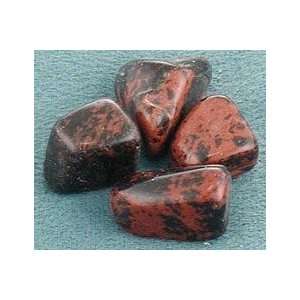  Tumbled Stones   Obsidian Mahogany Beauty