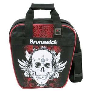  Brunswick Dyno Grunge Skull Bowling Bag