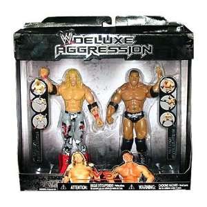  WWE Wrestling Exclusive DELUXE Aggression Action Figure 2 Pack Edge 