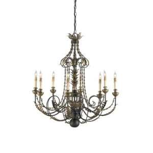    Dignity Chandelier by Currey & Company 9024
