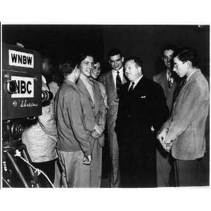   Michael Mike Di Salle,DiSalle,1951,WNBW,NBC,WRC TV