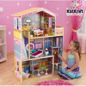  New Kidkraft My Super Groovy Dollhouse Toys & Games