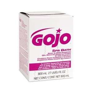  Gojo Industries GOJ 9152 12 Spa Bath Body and Hair Shampoo 
