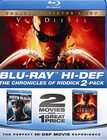 The Chronicles Of Riddick/Pitch Black Value Pack (Blu ray Disc, 2009)