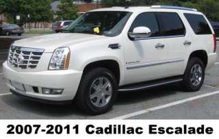 White 8 Lights LED Interior Package Cadillac Escalade  