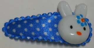 NWT BABY HAIR SNAP CLIP EASTER BUNNY RABBIT U PICK ONE  