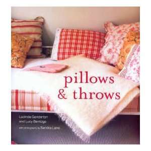  6365 BK PILLOWS & THROWS, HARDCOVER Arts, Crafts & Sewing