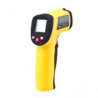   Infrared Thermometer Laser Point GM550  50 550°C 121 yellow  