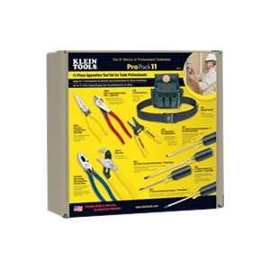  Klein Tools 92911 ProPack11 11 Piece Apprentice Tool Set 