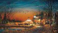 Welcome to Paradise a Terry Redlin Open Edition Print  