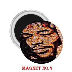  Jimi Hendrix Souvenir Magnet 2.25  Kitchen 
