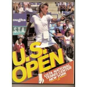  1984 Tennis US Open Program 